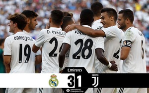 Video clip Real Madrid 3-1 Juventus: Bale & Asensio nhấn chìm đội bóng mới của Ronaldo