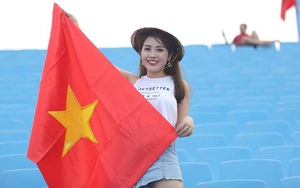 Dàn hotgirl đổ bộ về Mỹ Đình tiếp lửa cho U23 Việt Nam trả món nợ trước Uzbekistan
