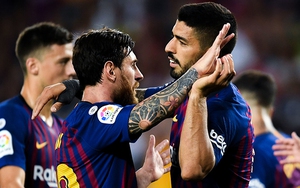 Real Sociedad 1-2 Barcelona(KT): Messi mờ nhạt. Barca vất vả giành chiến thắng tại Anoeta