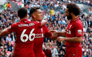 Tottenham 1-2 Liverpool: Liverpool thắng trận thứ 5 liên tiếp!