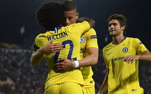 PAOK 0-1 Chelsea: Pedro chấn thương và sự vô duyên kì lạ của Morata