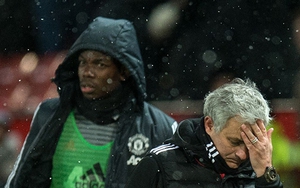 M.U: Chi tiết 17 lần mâu thuẫn giữa Mourinho và Pogba trong 2 năm