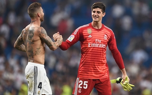 Courtois lại gây sốc khi chê bai Chelsea