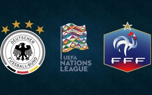 Link xem TRỰC TIẾP Đức vs Pháp (1h45, 7/9)