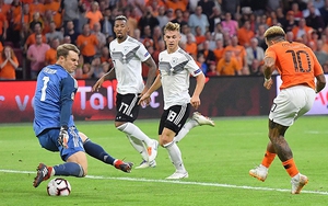 Video Hà Lan 3-0 Đức: Cơn lốc màu da cam huỷ diệt Cỗ xe tăng Đức