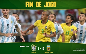 ĐIỂM NHẤN Brazil 1-0 Argentina: Sự khác biệt nằm ở đội hình, Neymar toả sáng đúng lúc