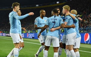 Video clip bàn thắng Shakhtar Donetsk 0-3 Man City: Ngôi đầu bảng cho 'Man xanh'