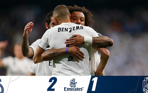 Video clip bàn thắng Real Madrid 2-1 Viktoria Plzen: Giải tỏa cơn khát chiến thắng