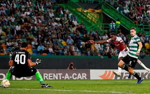 ĐIỂM NHẤN Sporting 0-1 Arsenal: Bản lĩnh Emery và cột mốc lịch sử cho Pháo thủ