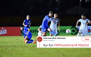 CĐV Indonesia yêu cầu Chủ tịch LĐBĐ từ chức sau khi bị loại khỏi AFF Cup 2018