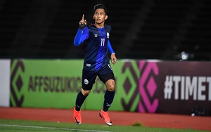 'Messi Campuchia' từng là nỗi khiếp sợ trên sân Hàng Đẫy