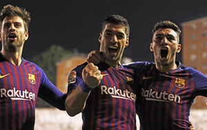 VIDEO Rayo Vallecano 2-3 Barcelona: Luis Suarez tiếp tục sắm vai người hùng