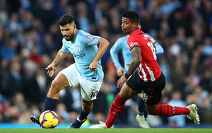 ĐIỂM NHẤN Man City 6-1 Southampton: Sterling rực sáng, Aguero đi vào lịch sử