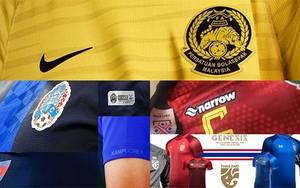 Áo đấu của Việt Nam gần rẻ nhất, Singapore đắt nhất tại AFF Cup 2018