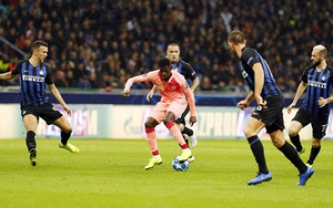 Inter Milan 1-1 Barcelona: Chia điểm trên Giuseppe Meazza