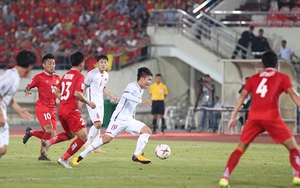 VIDEO: Quang Hải ghi 'siêu phẩm' sút phạt vào lưới tuyển Lào