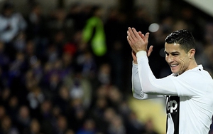 Fiorentina 0-3 Juventus: Cristiano Ronaldo ghi bàn thắng thứ 10 tại Serie A