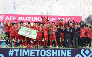 Đẹp nhất đêm nay, đêm chiến thắng. Việt Nam vô địch!!!