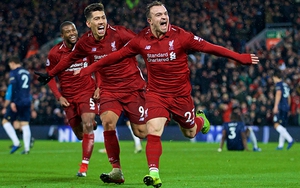 Video clip bàn thắng Liverpool 3-1 M.U: Siêu dự bị Xherdan Shaqiri toả sáng