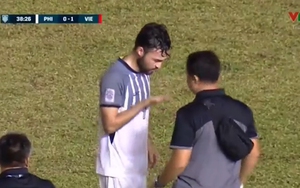 HY HỮU: Tuyển thủ Philippines uống thuốc sau khi bị Việt Nam mở tỷ số