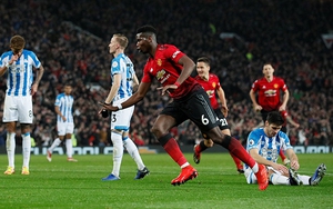 M.U 3-1 Huddersfield: Paul Pogba tỏa sáng, HLV Ole Solskjaer ra mắt hoàn hảo trên Old Trafford