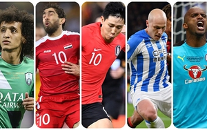 5 ngôi sao lỡ hẹn với Asian Cup 2019 là những ai?