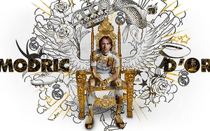 Luka Modric xứng đáng giành Quả bóng Vàng 2018 sau một năm phi thường