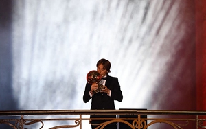 Quả bóng Vàng 2018: Luka Modric và chiến thắng với nụ cười nhút nhát