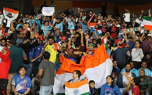 Vì sao CĐV Ấn Độ 'giằng xé', không muốn có kẻ thắng người thua ở trận đấu với U.A.E?