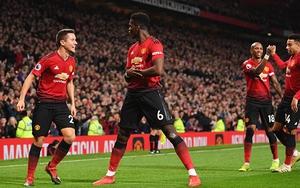 M.U 1-0 Tottenham: De Gea trở thành người hùng, M.U giành chiến thắng nghẹt thở