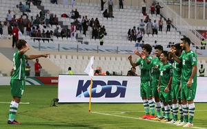 VTV6. Trực tiếp bóng đá Yemen 0-3 Iraq: Iraq chính thức giành vé vào vòng 1/8