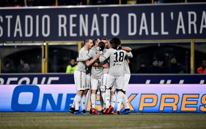 Video Bologna 0-2 Juventus: Ronaldo đá dự bị, Juve vẫn vào tứ kết cúp Italy dễ