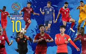 Quang Hải lọt vào Top 10 cầu thủ xuất sắc nhất lượt cuối vòng bảng Asian Cup 2019