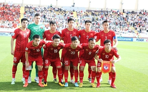 Lịch thi đấu chính thức vòng 1/8 Asian Cup: Việt Nam đá với Jordan khi nào?