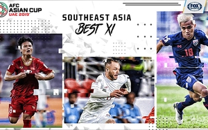 3 cầu thủ Việt Nam lọt vào đội hình Đông Nam Á xuất sắc nhất vòng bảng Asian Cup 2019