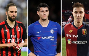 'Hiệu ứng Domino' tiền đạo: Higuain tới Chelsea, Morata gia nhập Atletico, Piatek đến Milan