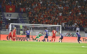 Việt Nam 0-1 Nhật Bản: Đừng đổ tại VAR