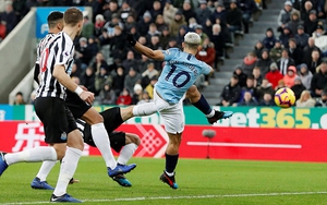 VIDEO bàn thắng Newcastle 2-1 Man City: ĐKVĐ nguy cơ bị Liverpool bỏ xa 7 điểm