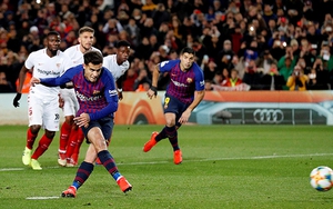 Philippe Coutinho cảm ơn Leo Messi vì được nhường sút phạt đền