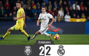 Video Villarreal 2-2 Real Madrid: Người cũ Arsenal mang nỗi buồn cho Real
