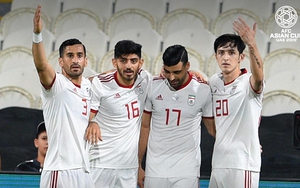 VTV6. VTV5. Trực tiếp bóng đá. Iran 5-0 Yemen: Dễ như đá tập