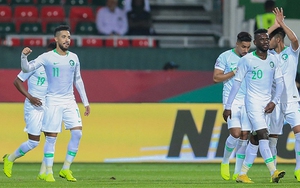 VTV6. Trực tiếp bóng đá. Saudi Arabia 4-0 Triều Tiên: Chiến thắng thuyết phục