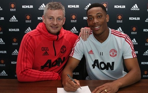 CHUYỂN NHƯỢNG M.U 1/2: Anthony Martial ký hợp đồng 5 năm. Tính gây sốc với thần đồng 16 tuổi