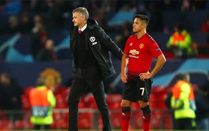 M.U: Khi Solskjaer cũng phải bất lực với Alexis Sanchez