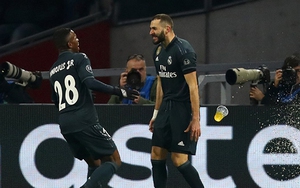 Vinicius Jr gây sốt với pha kiến tạo siêu đẳng cho Benzema