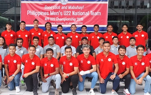 U22 Philippines triệu tập nhiều “sao ngoại”, quyết đấu U22 Việt Nam