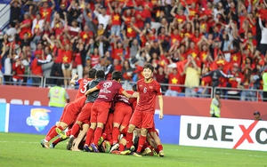 ĐT Việt Nam thăng tiến trên BXH FIFA sau Asian Cup 2019, lọt Top 16 châu Á