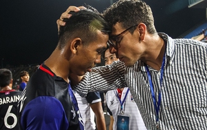 U22 Campuchia 2-0 U22 Myanmar: Chủ nhà giành vé vào bán kết