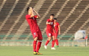 VIDEO: Bỏ lỡ nhiều cơ hội, U22 Việt Nam hòa 0-0 trước U22 Thái Lan