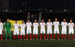 Đội hình ra sân U22 Việt Nam vs U22 Indonesia: Bùi Tiến Dụng dự bị